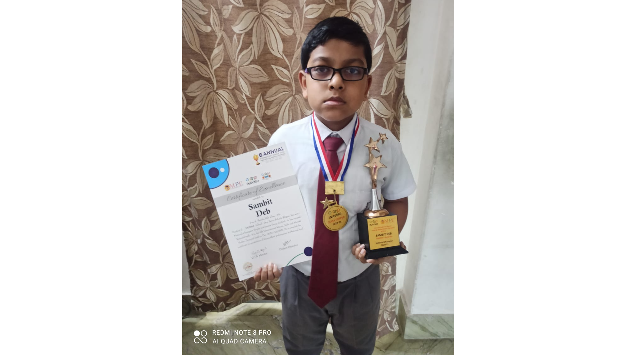 National Topper Sambit Deb