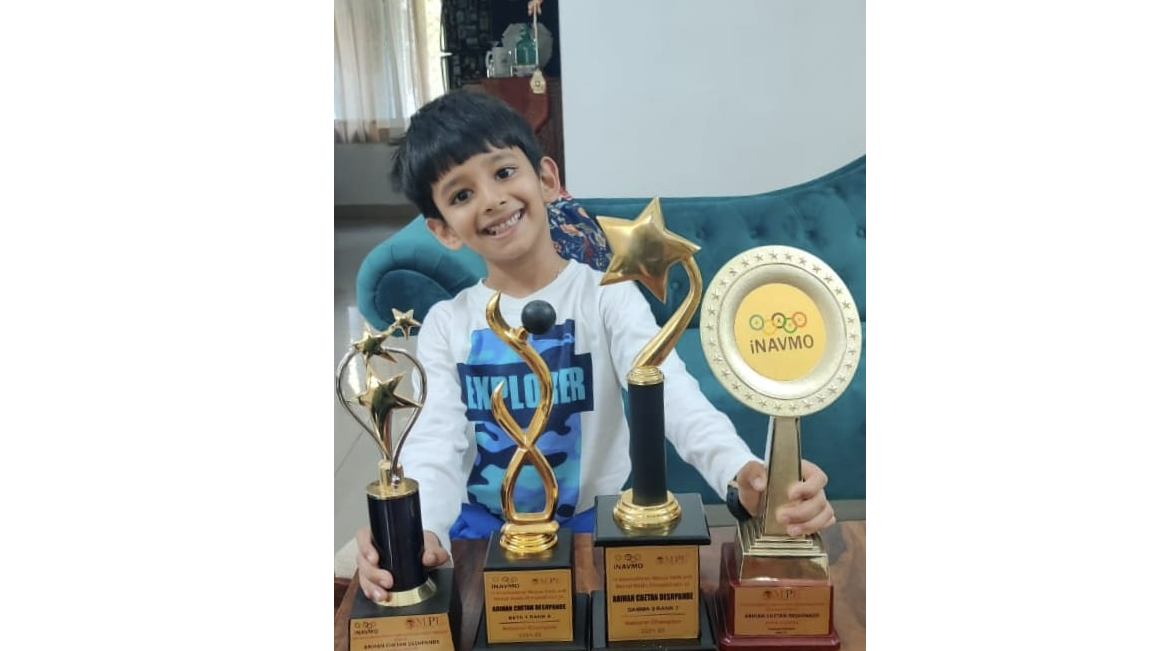 National Winner Arihan Chetan Deshpande